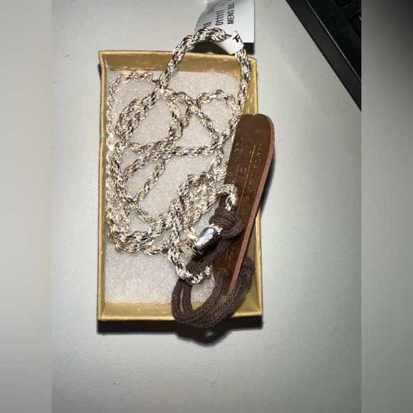 Matteo Accessories Sterling Silver Matteo Italian Mens Jewelry